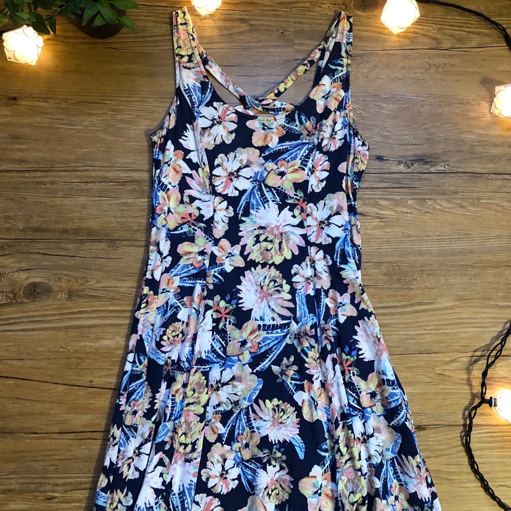 Floral Printed Summer Dress